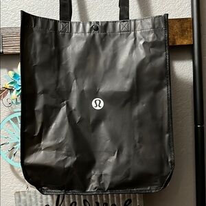 lululemon athletica Black Tote Bag